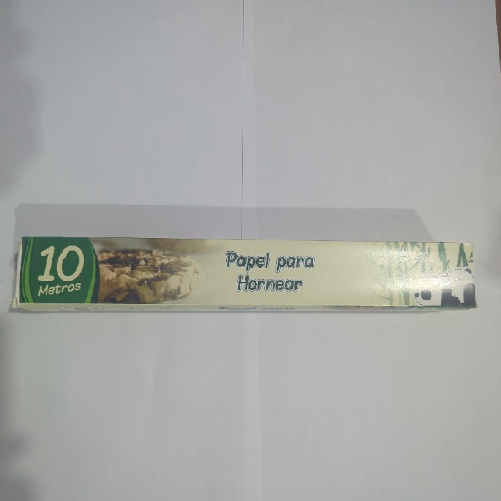 PAPEL P/HORNEAR 10MTS X UNID