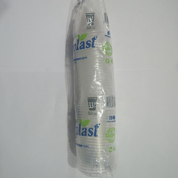 VASO MARPLAST 3.3 OZ CJA 60 PAQ X 50 UNID