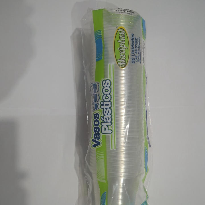 V-127 (12 ONZ) CJA 20 X 50 UNID "MAXIPLAST"