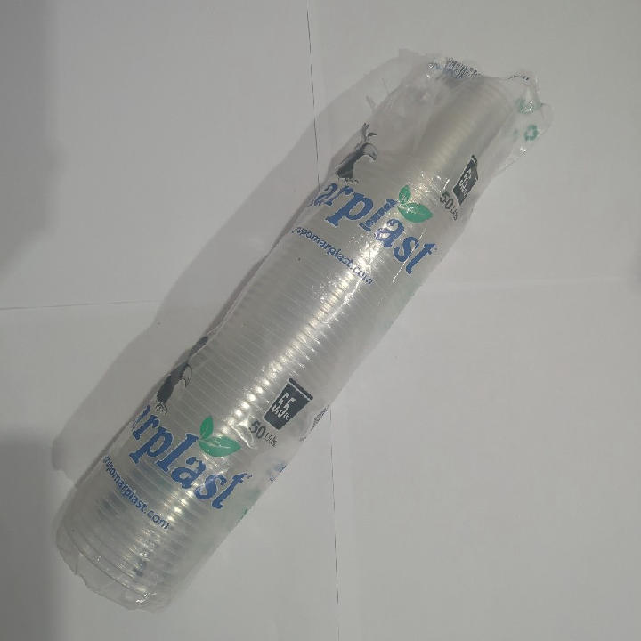 VASO MARPLAST 5.5 OZ CJA 60 PAQ X 50 UNID