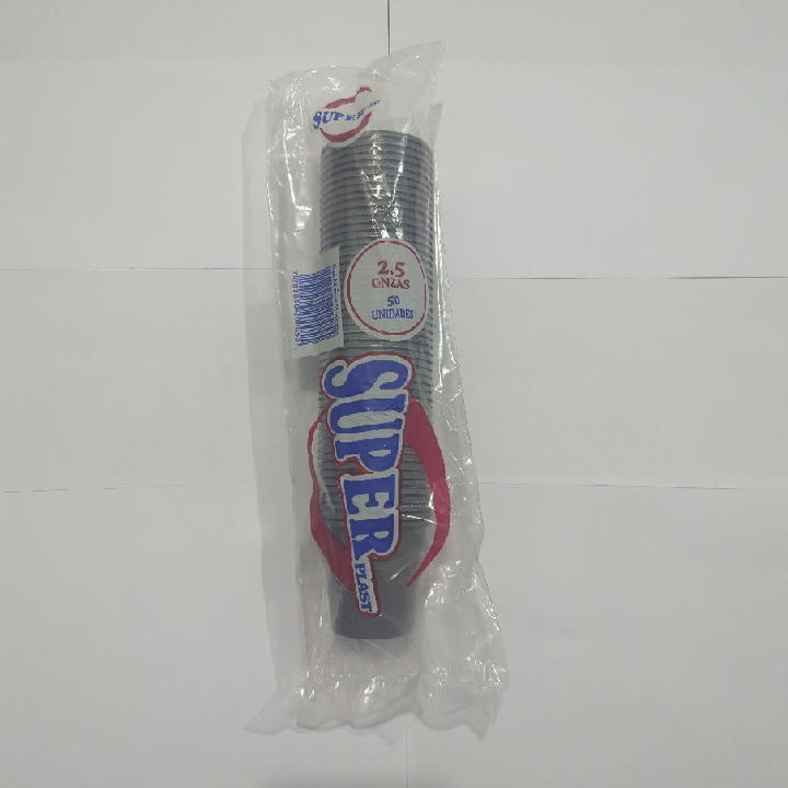 VASO SUPER 2.5 OZ  (168 PAQ DE 50UNID)