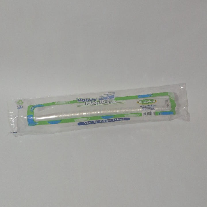V-37 (3ONZ) CJA 50 X 100 UNID "MAXIPLAST"