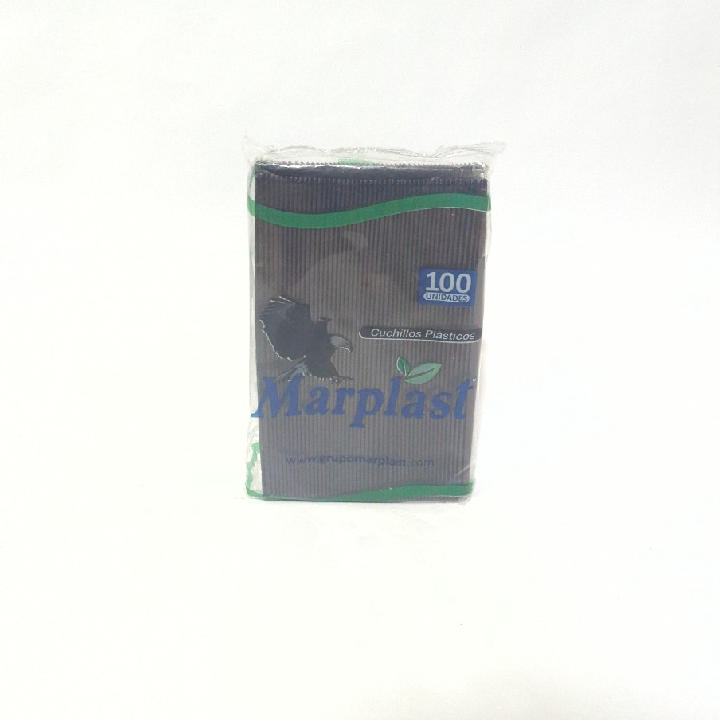 CUCHILLOS MARPLAST CAJA  50 PAQ x 100 UNID