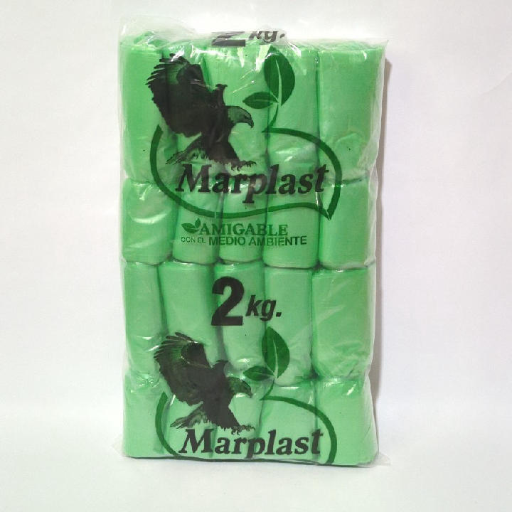 BOLSA MARPLAST 2 KG CON ASA (10X100) 