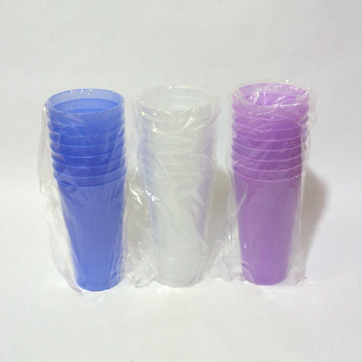 VASO LICORERO MAXIPLAST (1 PAQX 8 UNID)