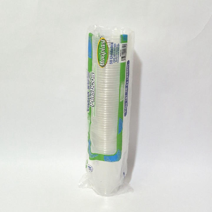 V-107 (10 ONZ) CJA 20 X 50 UNID "MAXIPLAST"