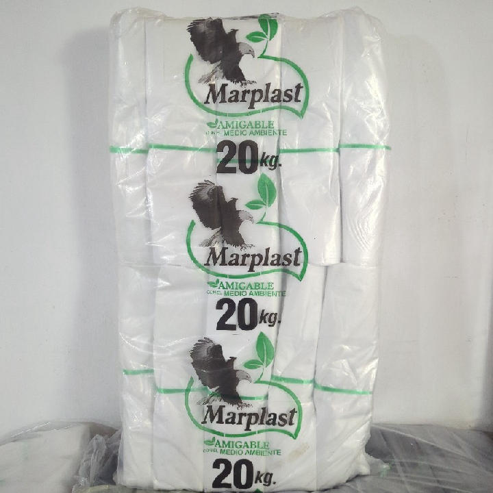 BOLSA MARPLAST 20 KG CON ASA (10X100) 
