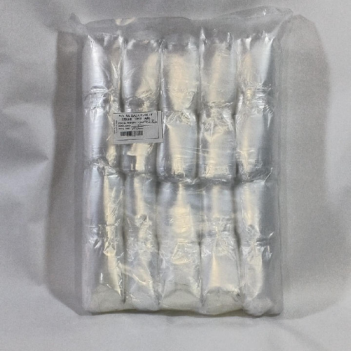 22X60 TRANSPARENTE C/F (10X100) NACIONAL