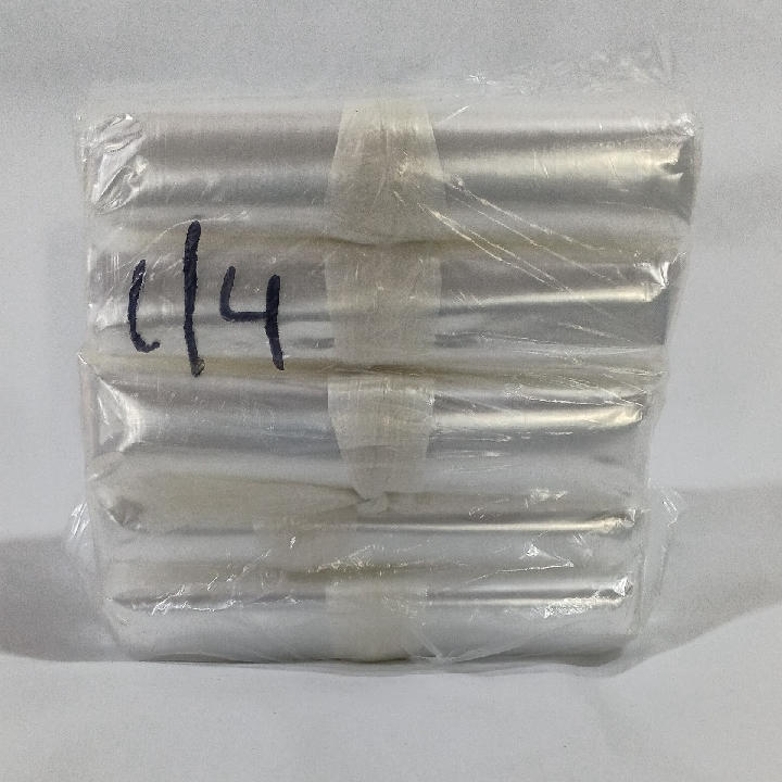 1/4KG TRANSPARENTE (13X23) S/F (10X100) "NACIONAL"