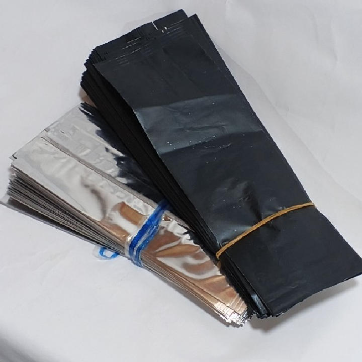 BOLSA CAFE METALIZADA 500GR MEDIDA 15X25 (10X100)
