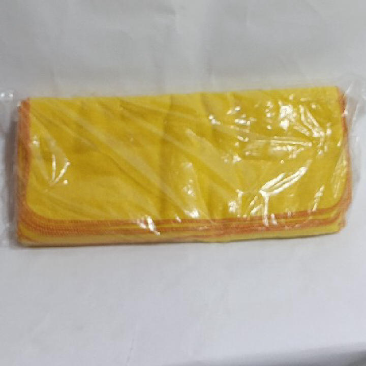 PAÑO AMARILLO EXTRA (48X47 APROX) PAQ X 12 UNID