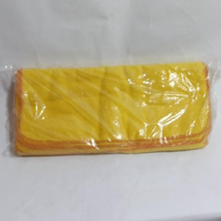 PAÑO AMARILLO SUPER (48X37 APROX) PAQ X 12 UNID