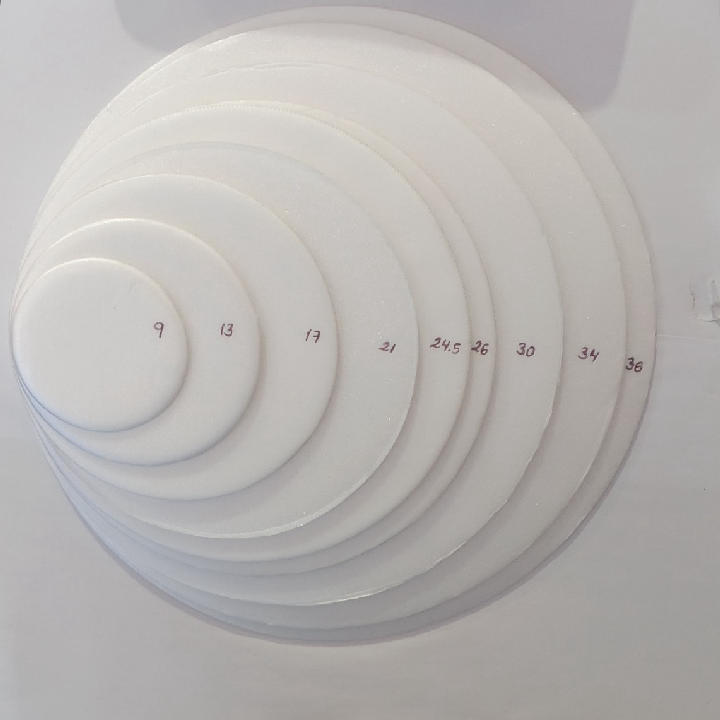 BASE ANIME CIRCULAR 15CM X 200 UNID DARNEL