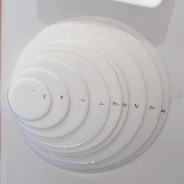BASE ANIME CIRCULAR 17CM X 200 UNID DARNEL