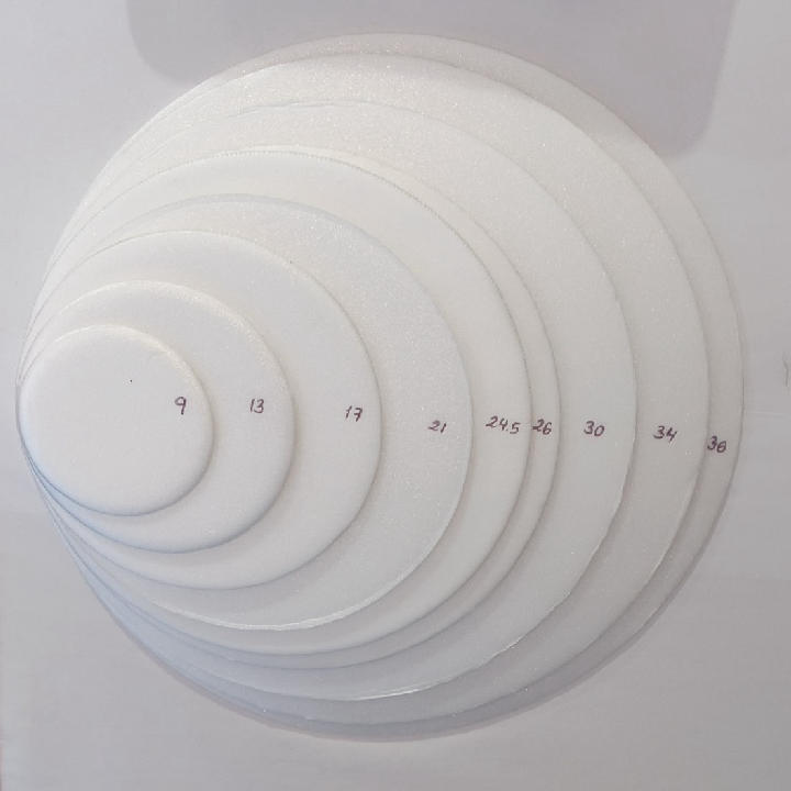 BASE ANIME CIRCULAR 36CM X 200 UNID DARNEL