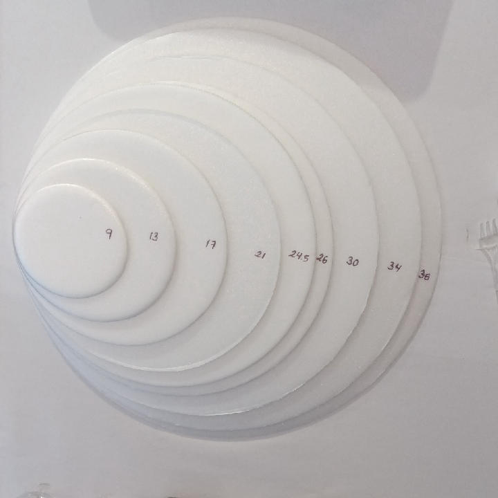 BASE ANIME CIRCULAR 21CM X 200 UNID DARNEL