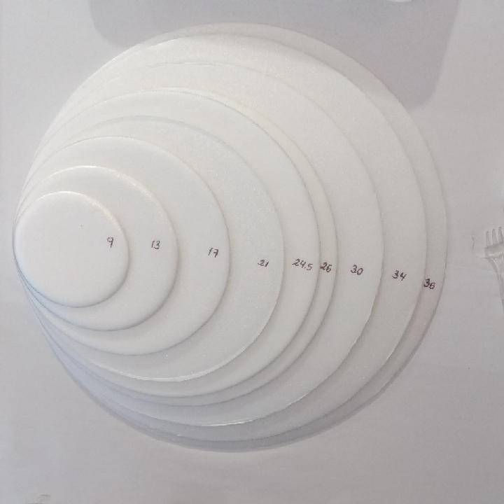 BASE ANIME CIRCULAR 24.5CM X 200 UNID DARNEL