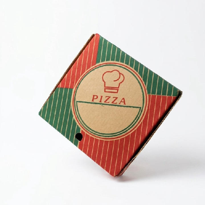 CAJA DE PIZZA 25*25  BULTO X 50 UNID