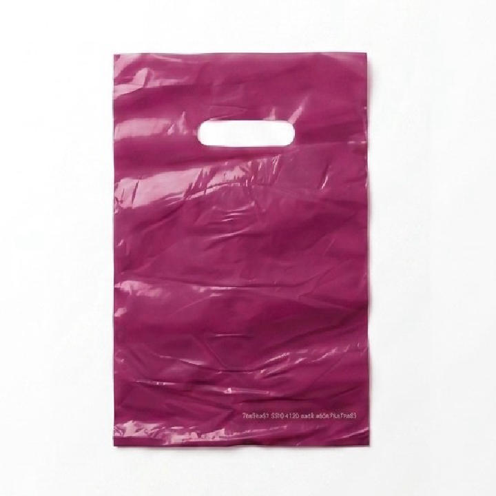 BOLSA BOUTIQUE 20X30 FUCSIA (PAQ X 100 UNID) "OMKA"