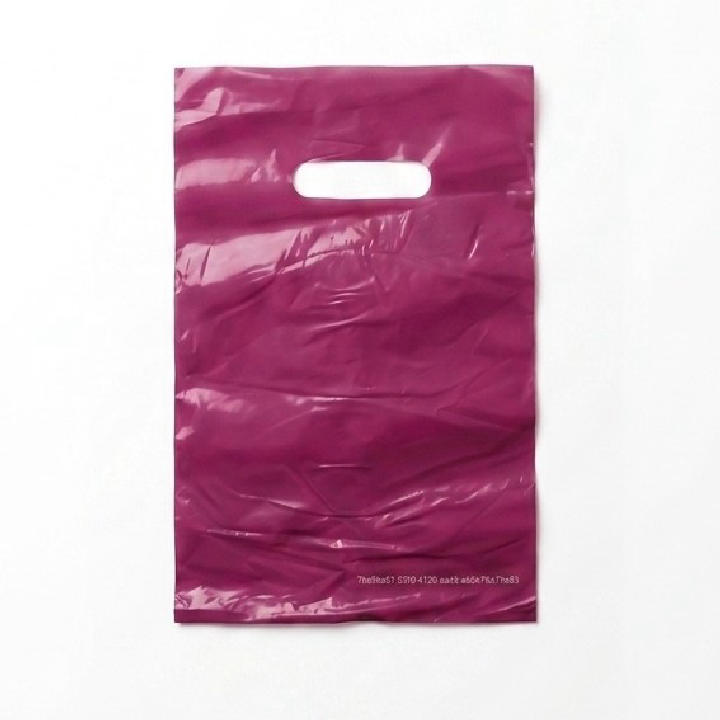 BOLSA BOUTIQUE 30X40 FUCSIA (PAQ X 100 UNID) "OMKA"