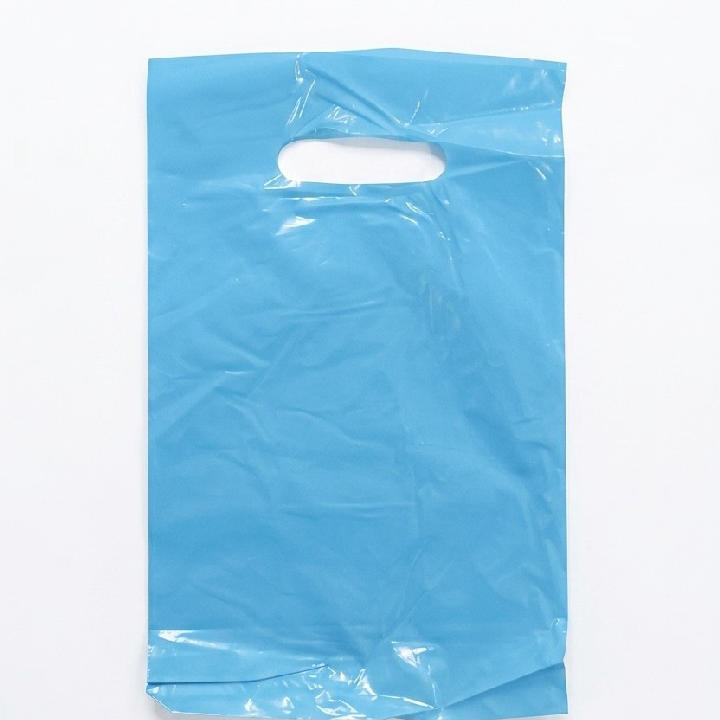 BOLSA BOUTIQUE 25X35 TURQUESA (PAQ X 100 UNID) "OMKA"