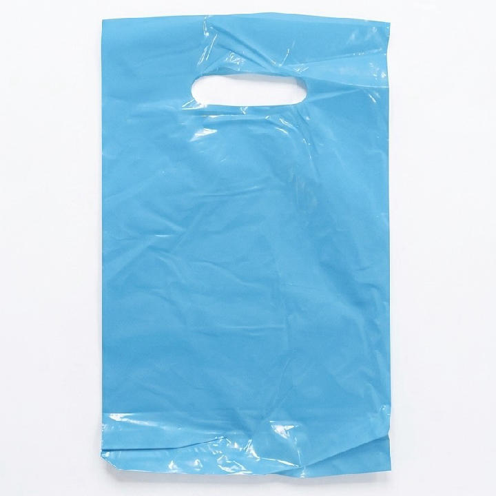 BOLSA BOUTIQUE 30X40 TURQUESA (PAQ X 100 UNID) "OMKA"