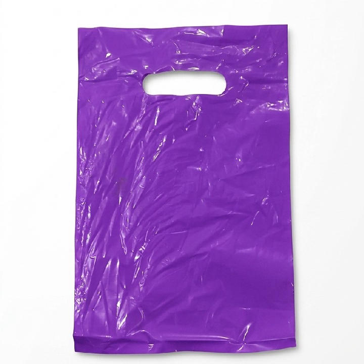 BOLSA BOUTIQUE 20X30 LILA (PAQ X 100 UNID) "OMKA"