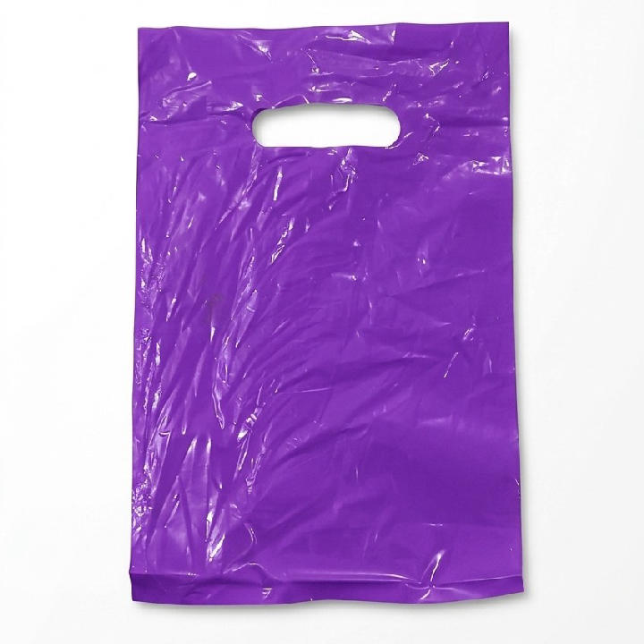 BOLSA BOUTIQUE 25X35 LILA (PAQ X 100 UNID) "OMKA"
