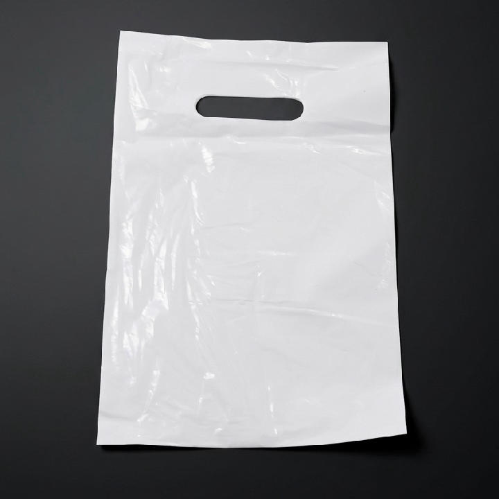 BOLSA BOUTIQUE 20X30 BLANCA (PAQ X 100 UNID) "OMKA"
