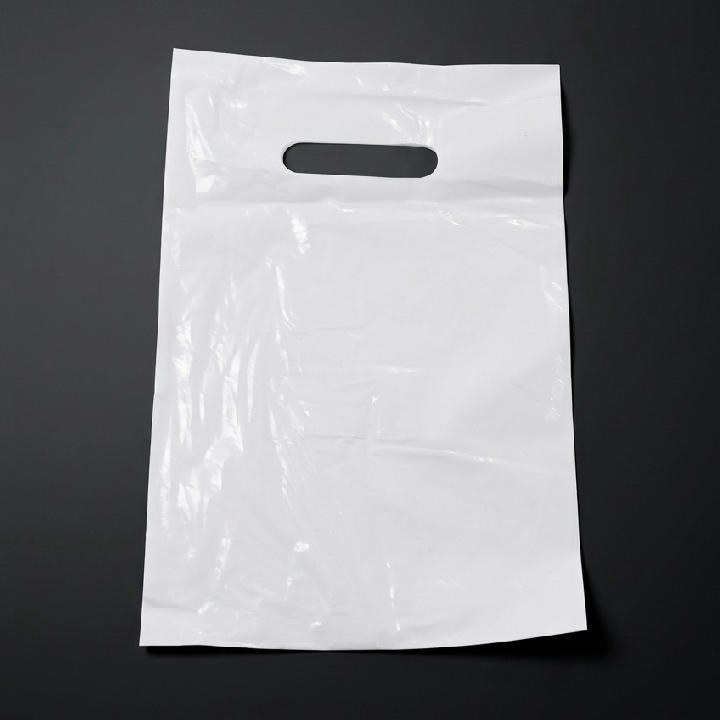 BOLSA BOUTIQUE 25X35 BLANCA (PAQ X 100 UNID) "OMKA"