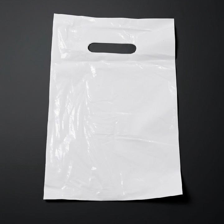 BOLSA BOUTIQUE 30X40 BLANCA (PAQ X 100 UNID) "OMKA"