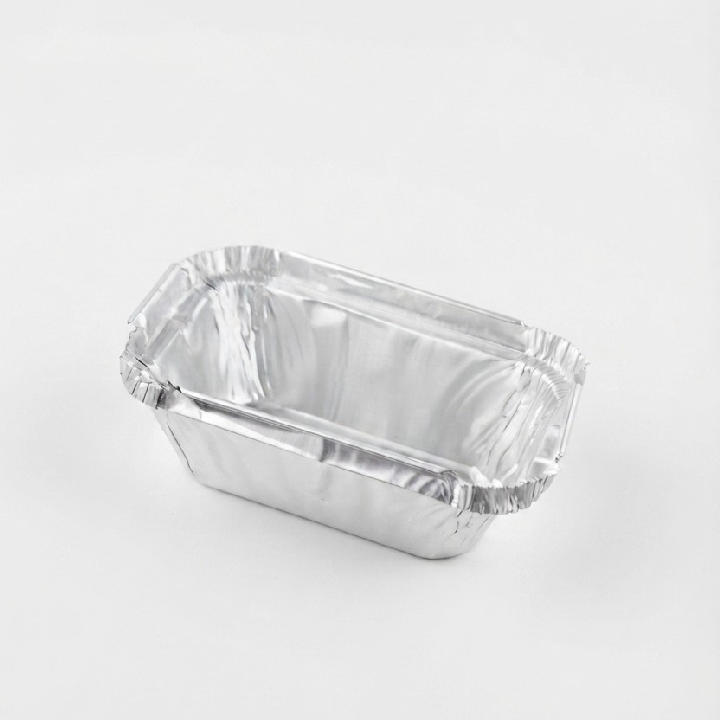 ENVASE ALUMINIO CUADRADO 4 OZ 