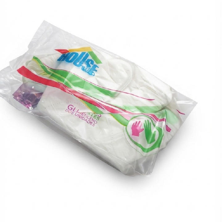 GUANTES DESECHABLES PARA MANIPULACION DE ALIMENTOS PAQ X 100 UNID