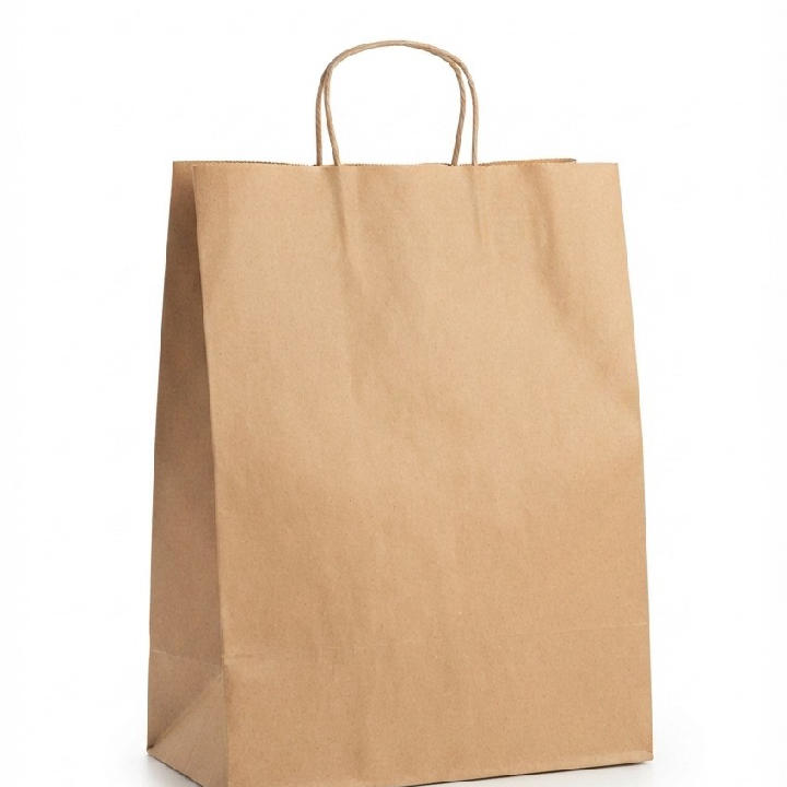 BOLSA PAPEL 30X40 KRAFT F/C 