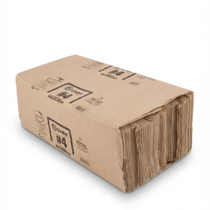BOLSA PAPEL 2KG #4 (10X100) ECONOMICA