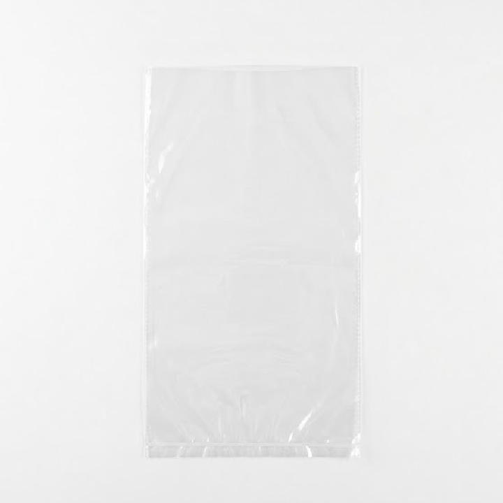 22X45 TRANSPARENTE S/ASA PLANA (10X100) NACIONAL