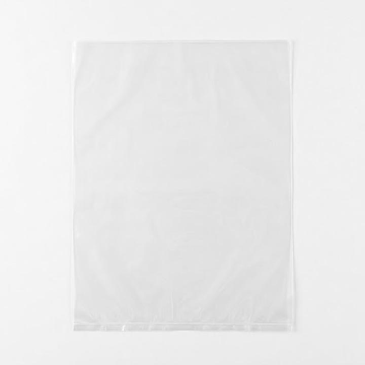 35X55 TRANSPARENTE PLANA S/ASA (10X100) NACIONAL