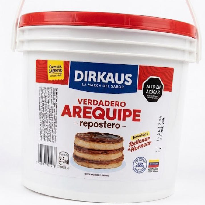 AREQUIPE DIRKAUS X 2,5KG 