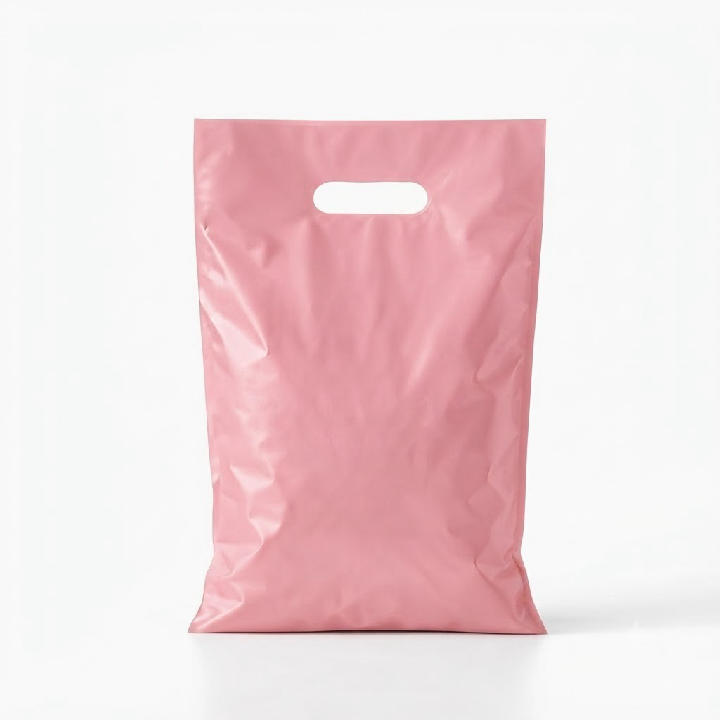 BOLSA BOUTIQUE 20X30 ROSADO (PAQ X 100 UNID) "OMKA"