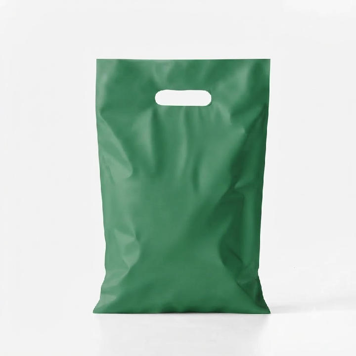 BOLSA BOUTIQUE 20X30 VERDE (PAQ X 100 UNID) "OMKA"