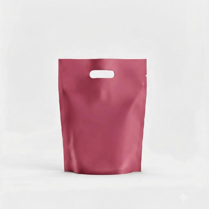 BOLSA BOUTIQUE 25X35 ROSADO (PAQ X 100 UNID) "OMKA"