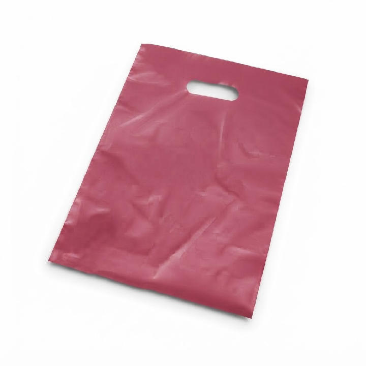 BOLSA BOUTIQUE 30X40 ROSADO  (PAQ X 100 UNID) "OMKA"