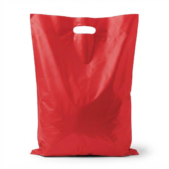 BOLSA BOUTIQUE 40X50 ROJO (PAQ X 100 UNID) "OMKA"