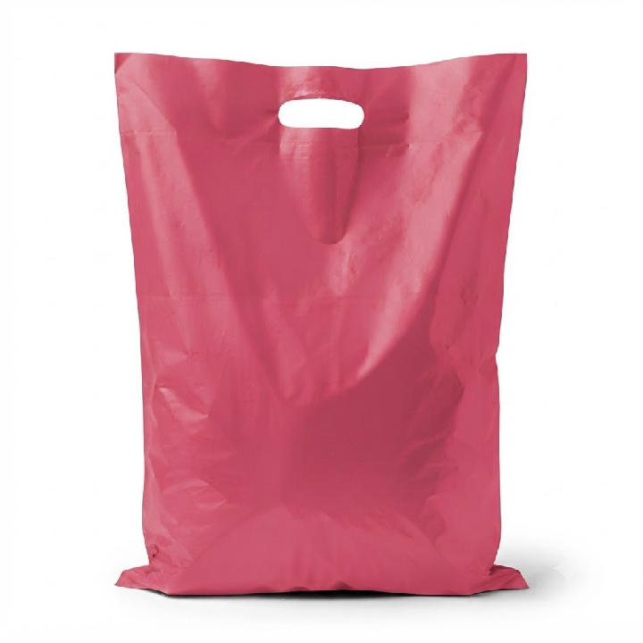 BOLSA BOUTIQUE 40X50 ROSADO (PAQ X 100 UNID) "OMKA"