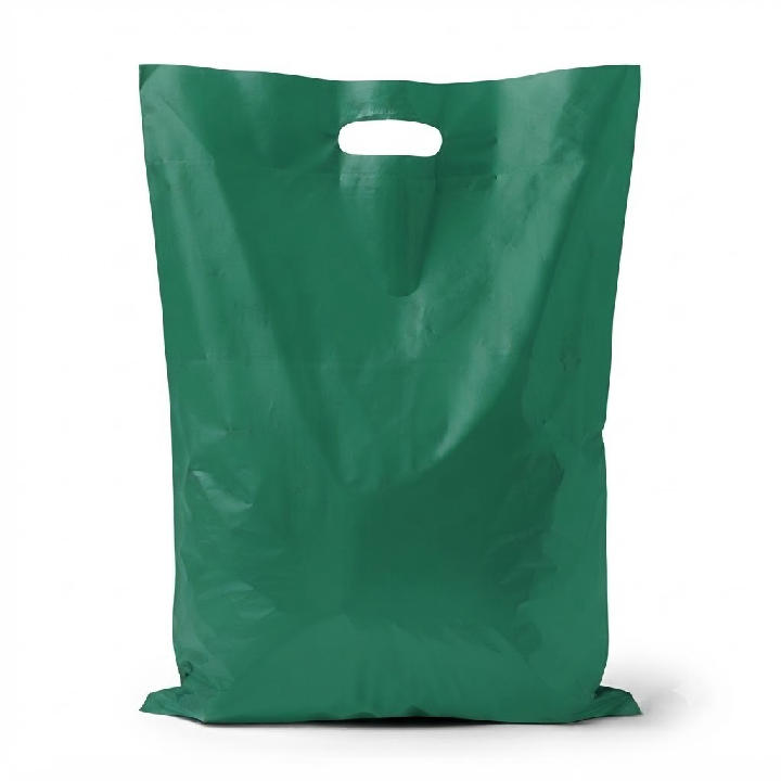 BOLSA BOUTIQUE 40X50 VERDE (PAQ X 100 UNID) "OMKA"
