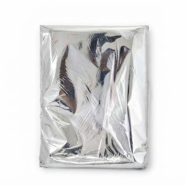 BOLSA LUMINIZADA 6X6 (1X100) "EMPANADA"
