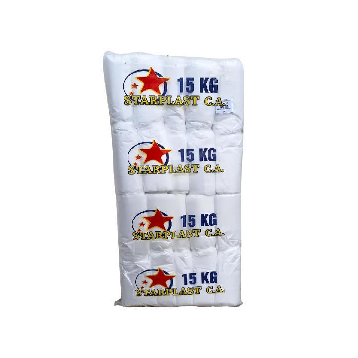 BOLSA STARPLAST 15 KG CON ASA (10X100) 
