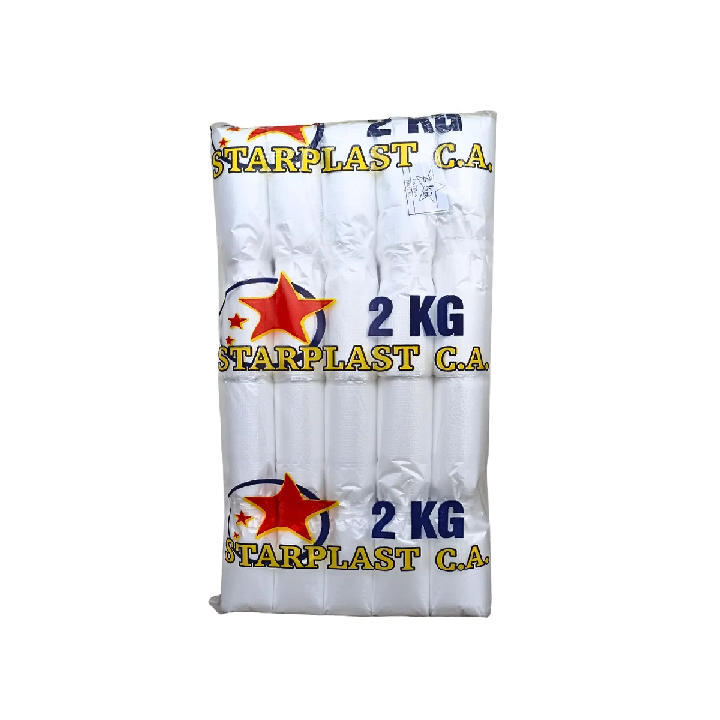 BOLSA STARPLAST 2 KG CON ASA (10X100) 