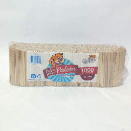 PALETA CHEVERE 11.4CM (1000UND)