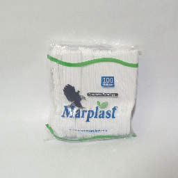 CUCHARAS MARPLAST CAJA  50 PAQ x 100 UNID 